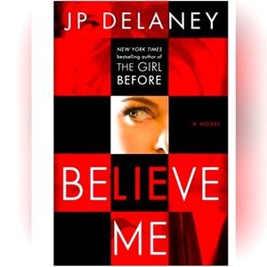 👀4/$25 JP Delaney Believe Me Psychological Serial Thriller 🆕